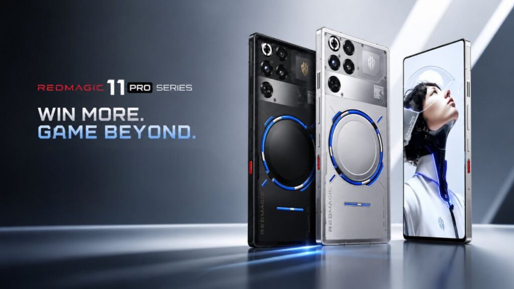 REDMAGIC 11S Pro Launch in China