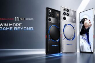 REDMAGIC 11S Pro Launch in China