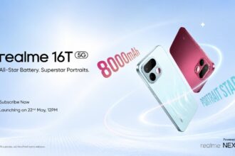 Realme 16T 5G Launch Date