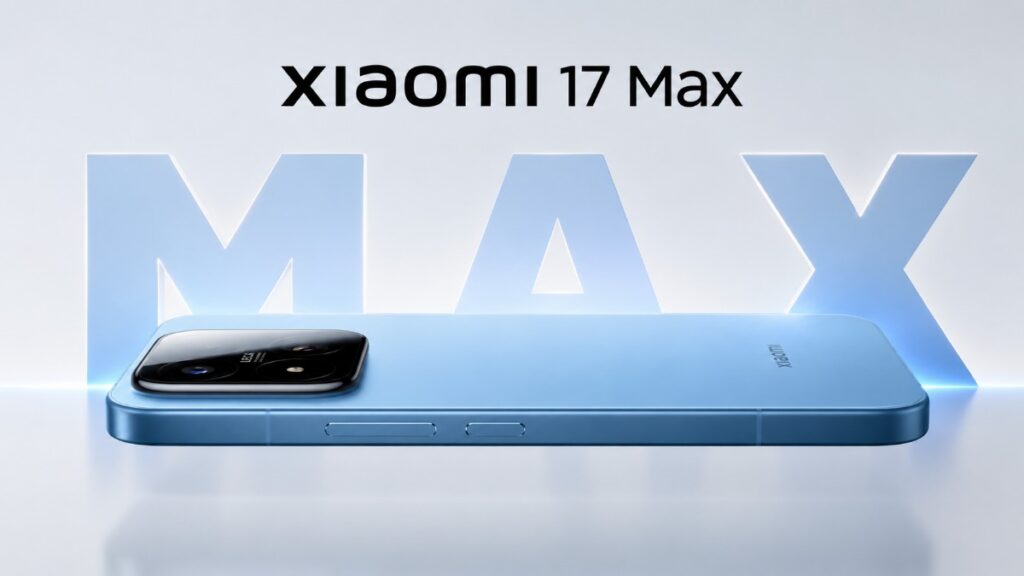 Xiaomi 17 Max Launch