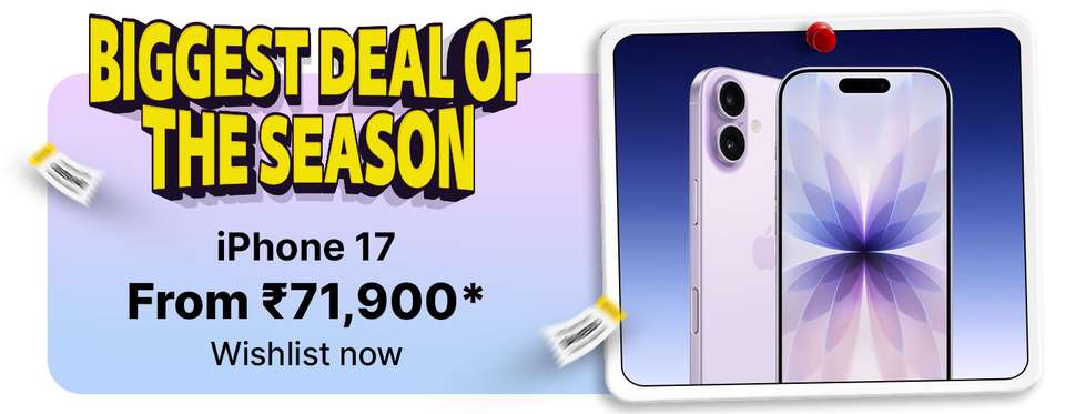 iPhone 17 Deals on Flipkart Sasa Lele Sale