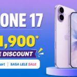 iPhone 17 Deals on Flipkart Sasa Lele Sale