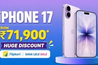 iPhone 17 Deals on Flipkart Sasa Lele Sale