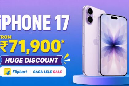 iPhone 17 Deals on Flipkart Sasa Lele Sale