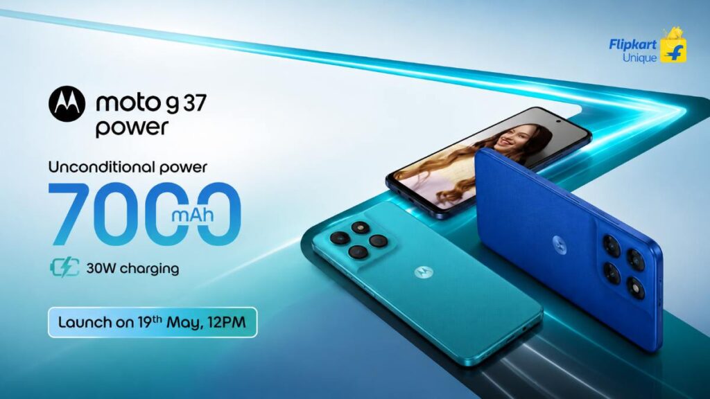 Moto G37 Power Launch Date