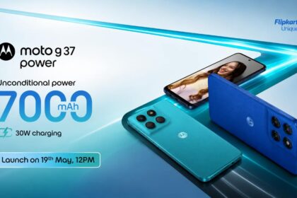 Moto G37 Power Launch Date